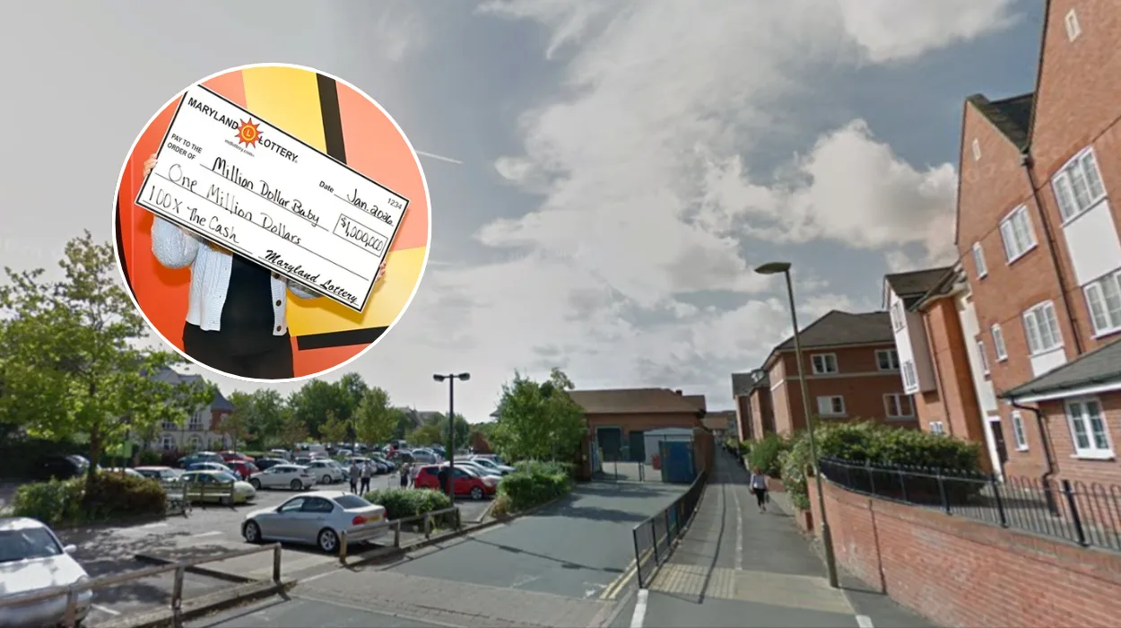 Abingdon resident wins $1M on Maryland lottery scratch-off