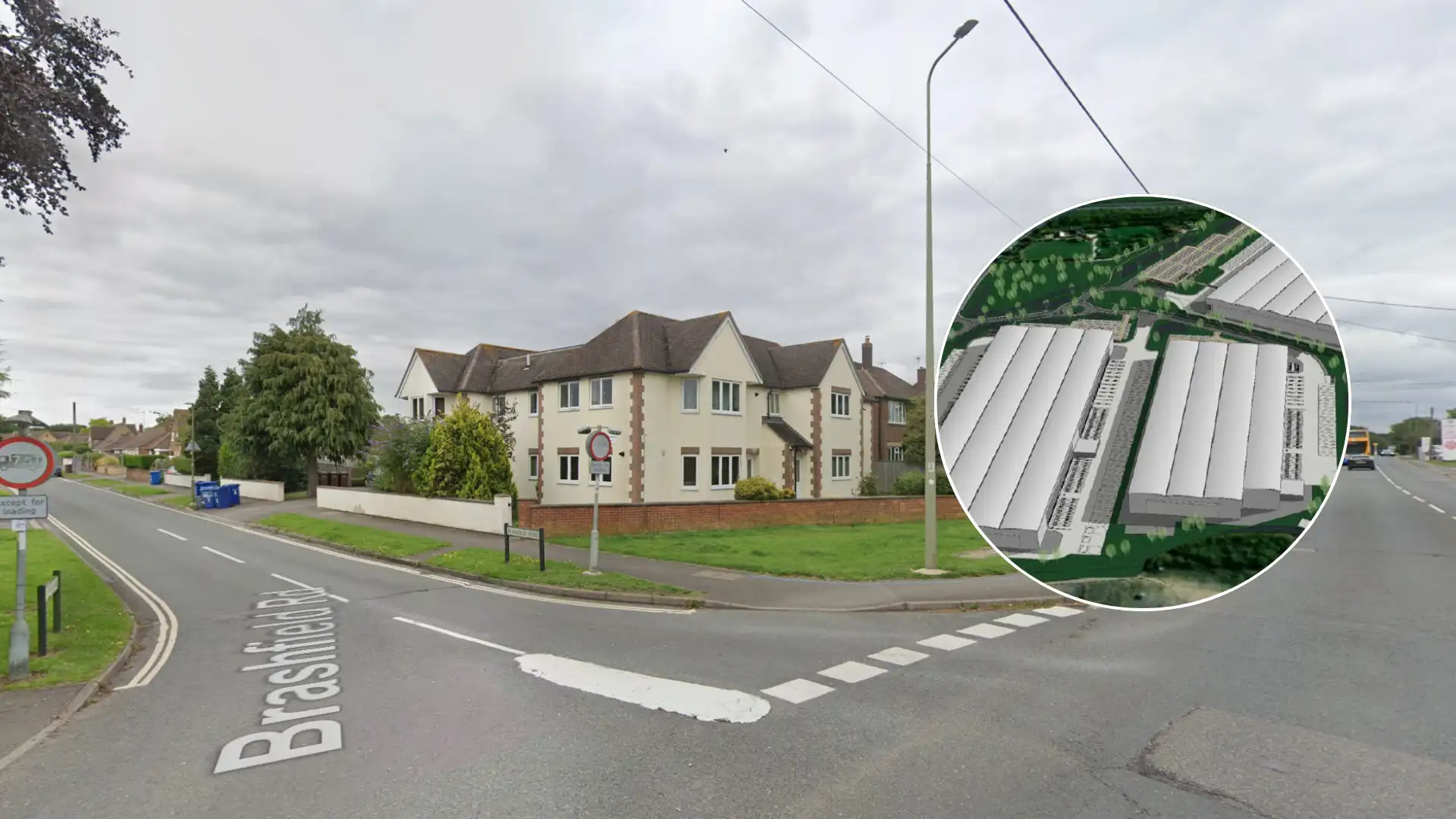 Huge warehouse plan near Bicester’s M40 refused