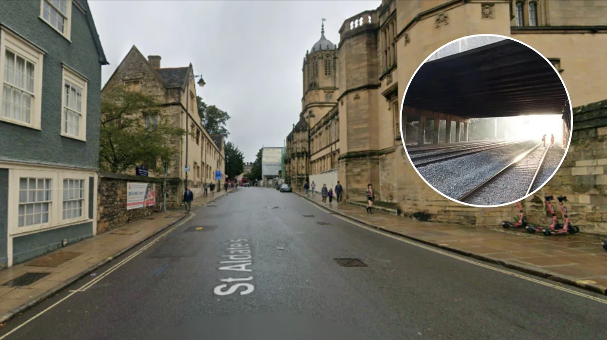 New Oxford Bridge Replacement Disrupts Trains Feb 1-8​