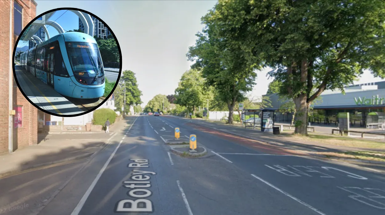 Botley Road rail bridge replaced in Oxford 2026