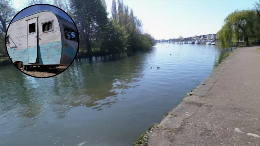 Caravan site immune to enforcement in Abingdon 2026