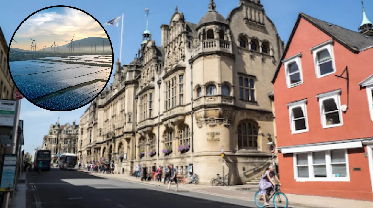 Cheaper renewable power option in Oxford 2026