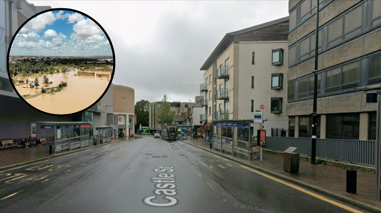 Flood warning hit Oxfordshire as river rise after rain 2026