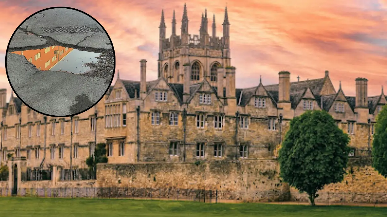 George Balkwill hurt in Oxford pothole hit in 2026