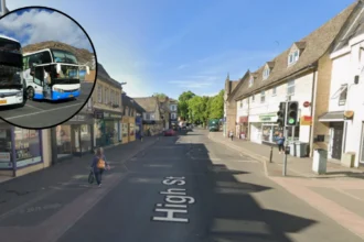 Major tube coach service updates in Witney 2026