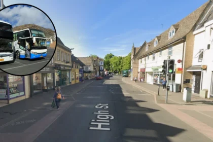 Major tube coach service updates in Witney 2026