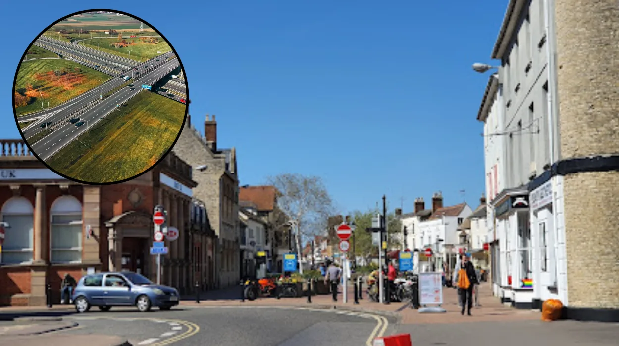 National Highways shuts A34 in Bicester 2026