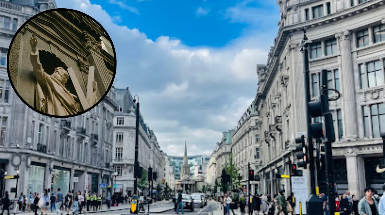 Oxford Street revamp boosts shopper confidence