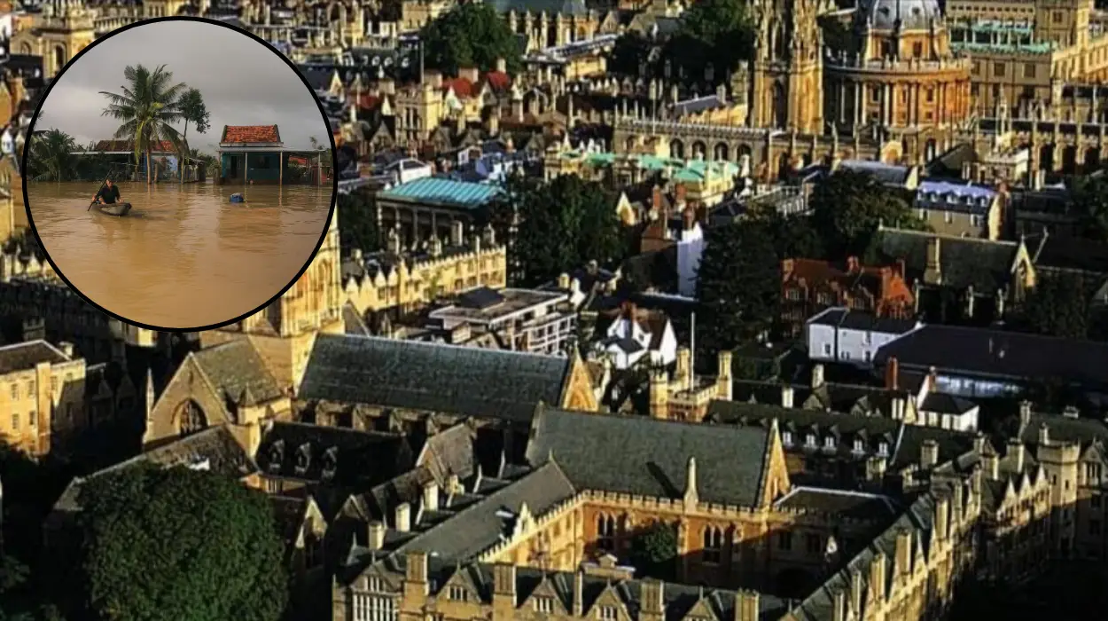 Oxford flooding persists and rain ahead in 2026