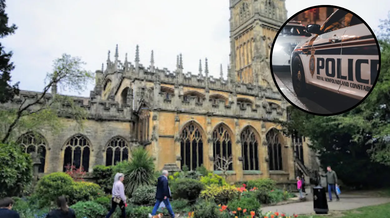 Oxford police investigate ancient stone site