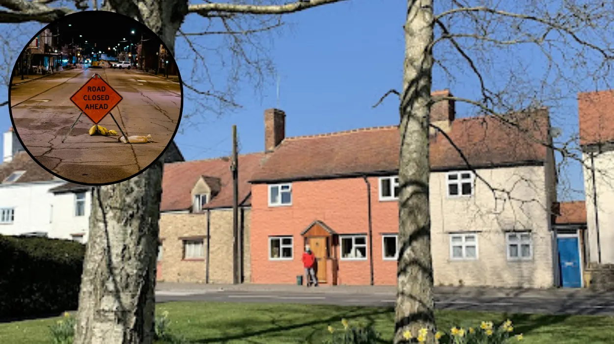 Oxfordshire M40 A34 closures Feb 20-23 2026