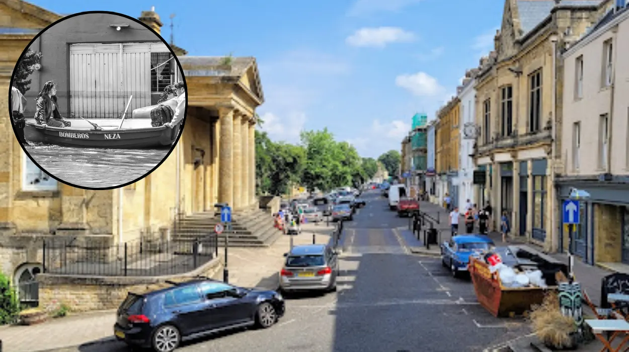 Oxfordshire floods close roads and paths in 2026