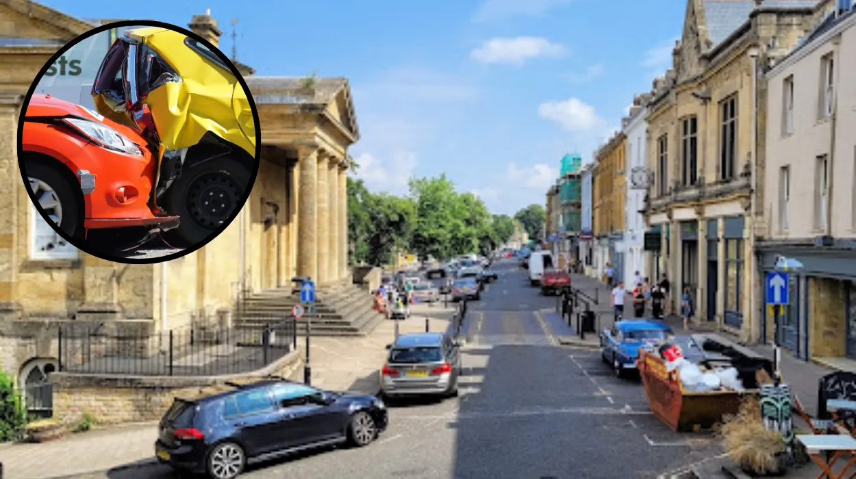 Oxfordshire road crash sees police at scene 2026