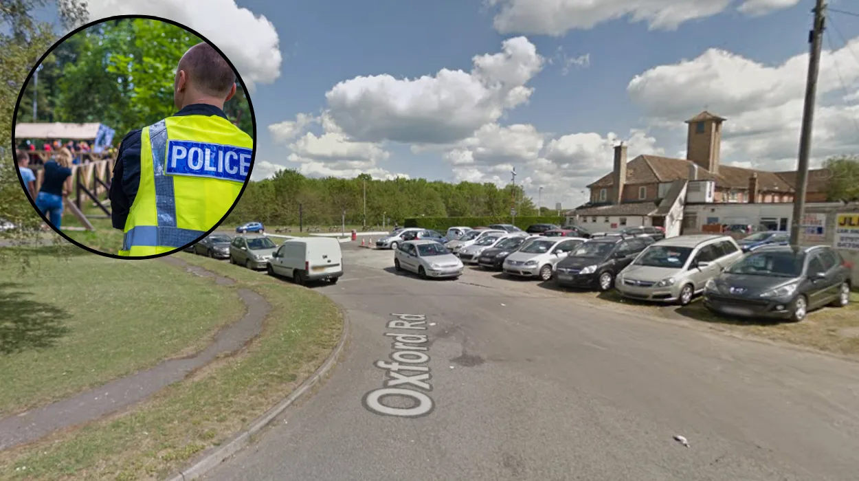 Police at Oxford Road emergency in 2026