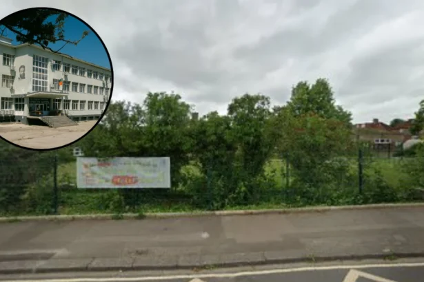 Police at Windmill School for safety in Headington 2026