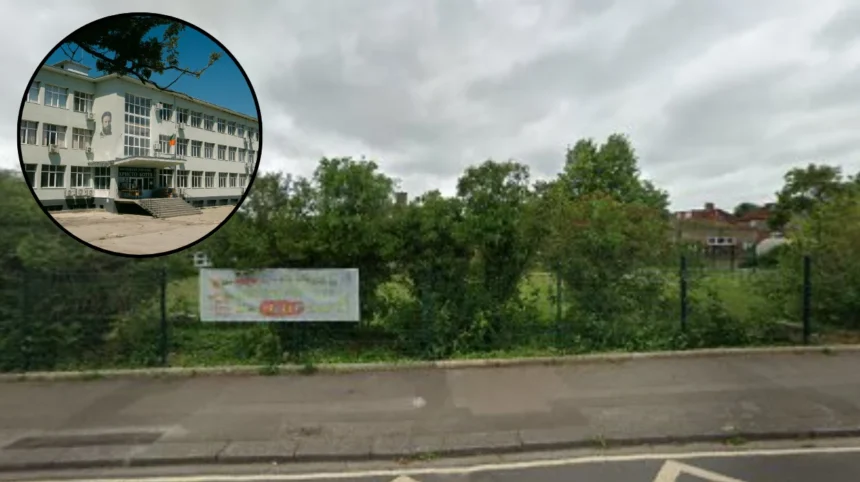 Police at Windmill School for safety in Headington 2026