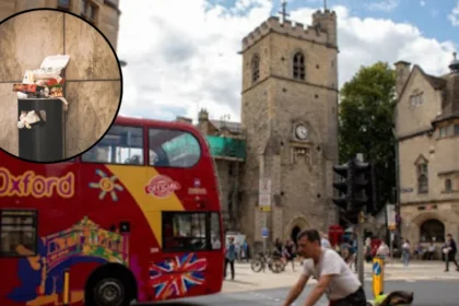 Probe into racial abuse at litter picker in Oxford 2026