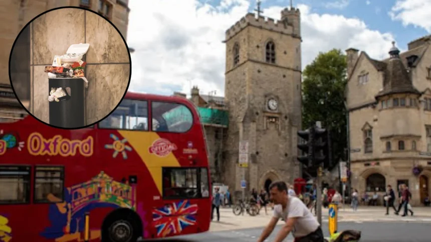 Probe into racial abuse at litter picker in Oxford 2026
