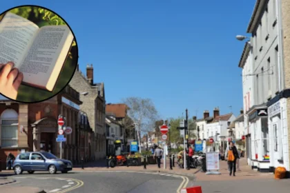 Resident Sam Wheatley launches novel in Bicester 2026