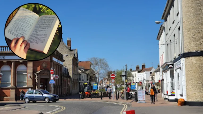 Resident Sam Wheatley launches novel in Bicester 2026