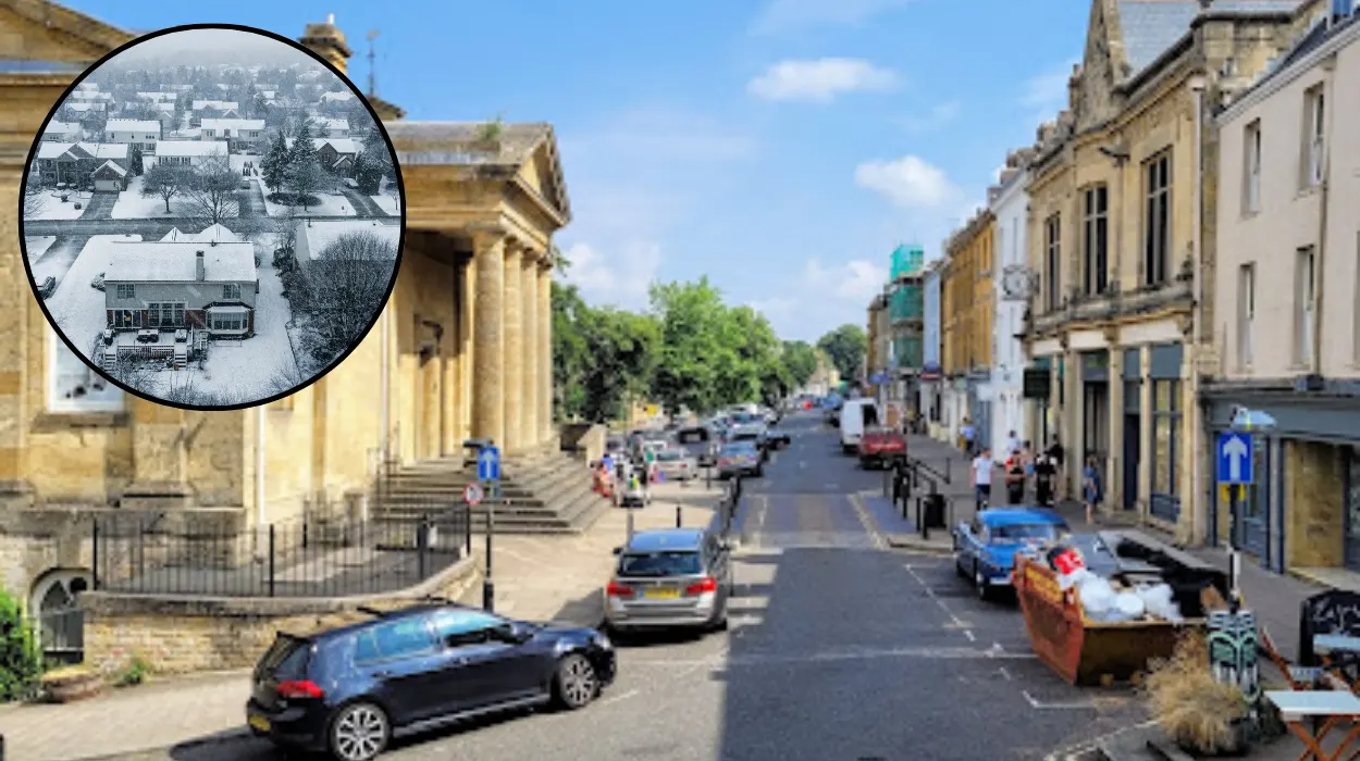 Snowstorm hits Cotswolds and Oxfordshire in 2026