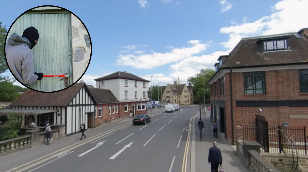 Three charged in 2026 Oxford Boots burglary