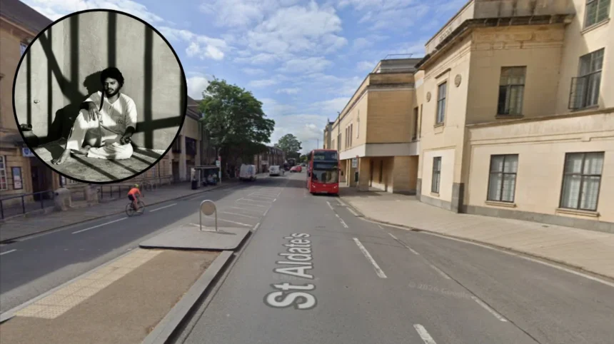 Thug jailed for domestic violence in Abingdon 2026