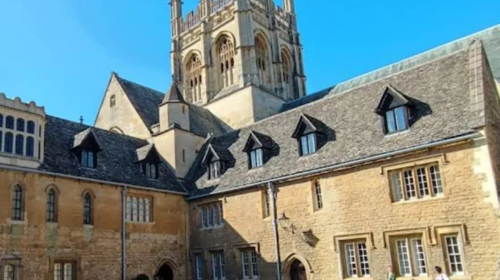 Merton College Mob Quad: 14th-Century Marvel