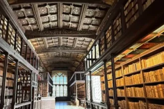 Bodleian Library Architectural Wonders
