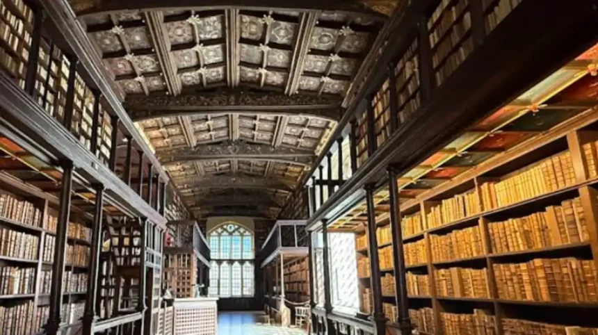 Bodleian Library Architectural Wonders