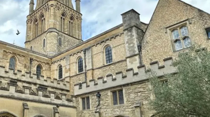 Christ Church Cathedral's medieval stained glass