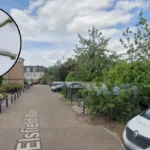 Drone shows Oxford mast blaze remains in Arson case 2026