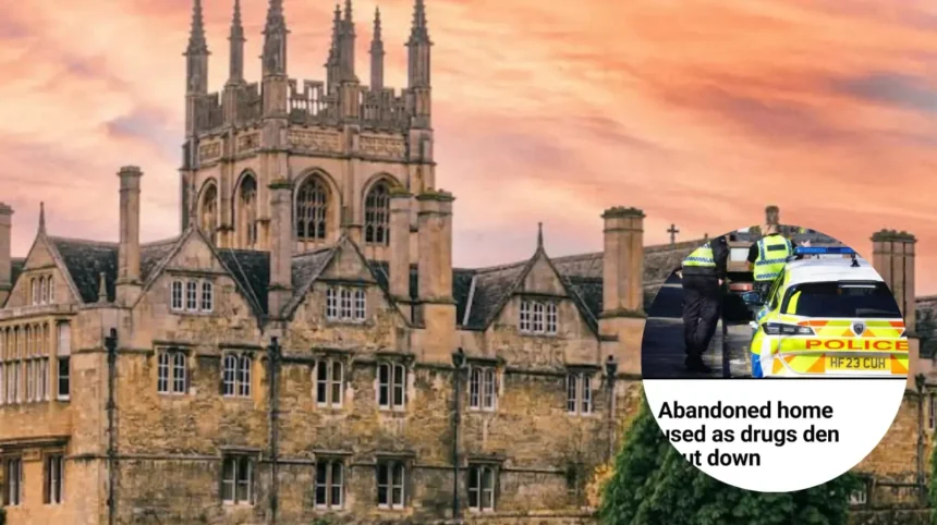 Jailed County Lines Faces Shown, Oxfordshire 2026