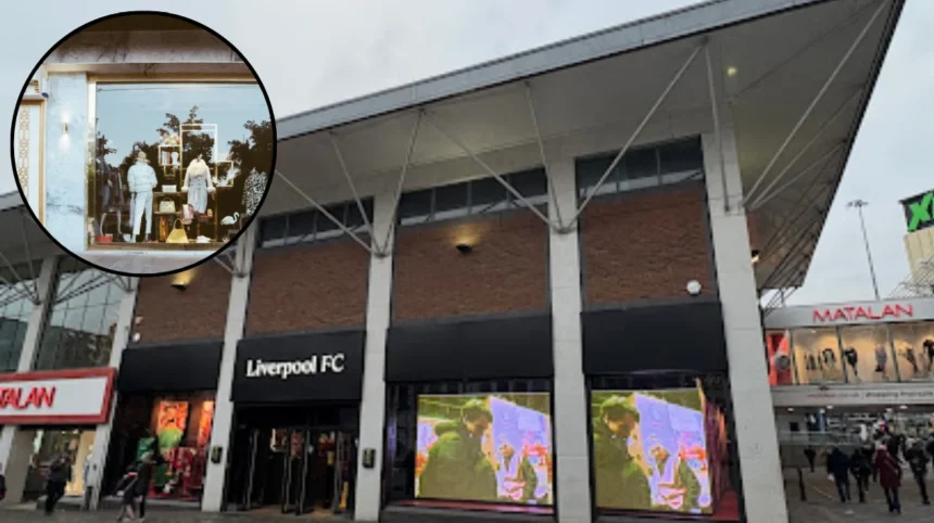 Liverpool FC store launched on Oxford street 2026
