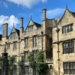 Merton College Mob Quad 14th-Century Marvel