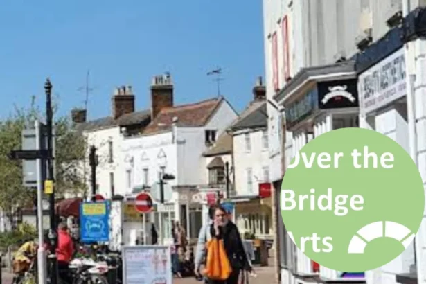 Overbridge Art Brightens Bicester 2026