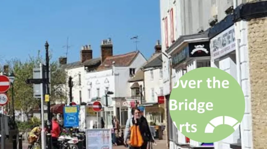 Overbridge Art Brightens Bicester 2026
