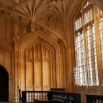 Oxford's Divinity School The Mastery of Fan-Vaulted Ceilings