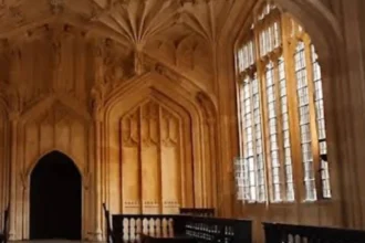 Oxford's Divinity School The Mastery of Fan-Vaulted Ceilings