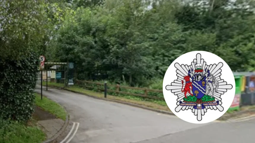 Police investigate ‘deliberate’ 5G mast blaze Oxford 2026