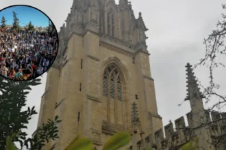 Protests in Oxford over Afghan case in City Centre 2026