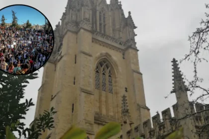 Protests in Oxford over Afghan case in City Centre 2026