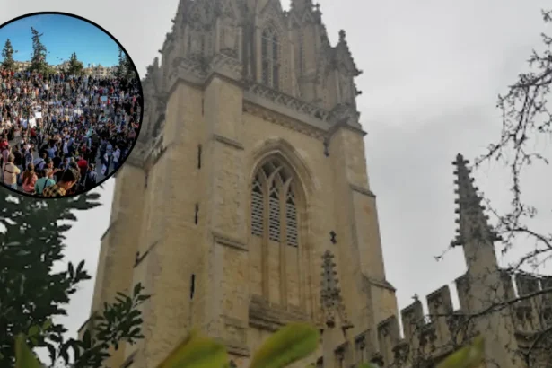 Protests in Oxford over Afghan case in City Centre 2026