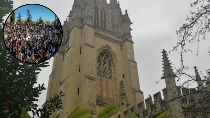 Protests in Oxford over Afghan case in City Centre 2026