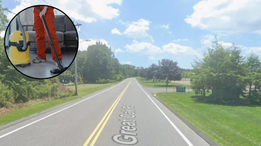 Quaker Farms School closed for mould clean Oxford 2026