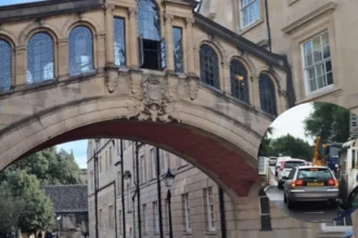 Swinford 5p Bridge Shuts for Repairs, Oxford 2026