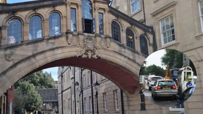 Swinford 5p Bridge Shuts for Repairs, Oxford 2026