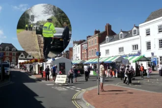 32mph Driver Snagged in Banbury Police Operation