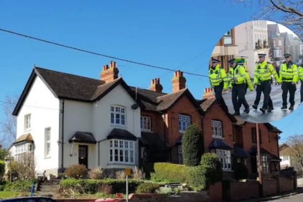 Anti-Social CCTV Suspect Image Out in Didcot, 2026