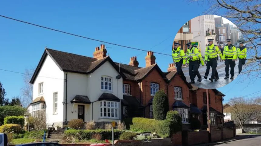 Anti-Social CCTV Suspect Image Out in Didcot, 2026